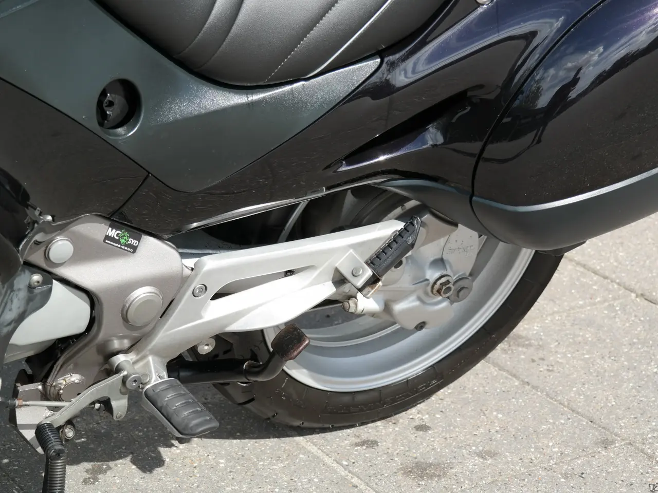 Billede 26 - Honda NT 650 Deauville MC-SYD       BYTTER GERNE