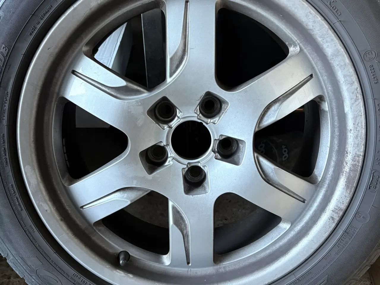 Billede 2 - Audi a5 Coupe fælge