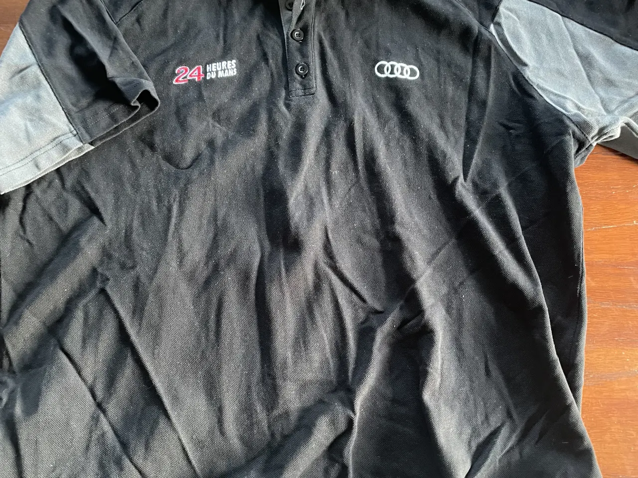 Billede 1 - 24h Lemans poloshirt , Audi 2013