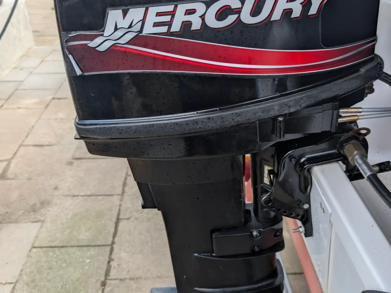Billede 3 - Mercury 25 påhængsmotor 