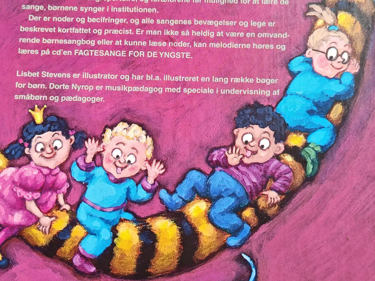 Billede 2 - Fagtesange for de yngste BOG af Lisbet Stevens