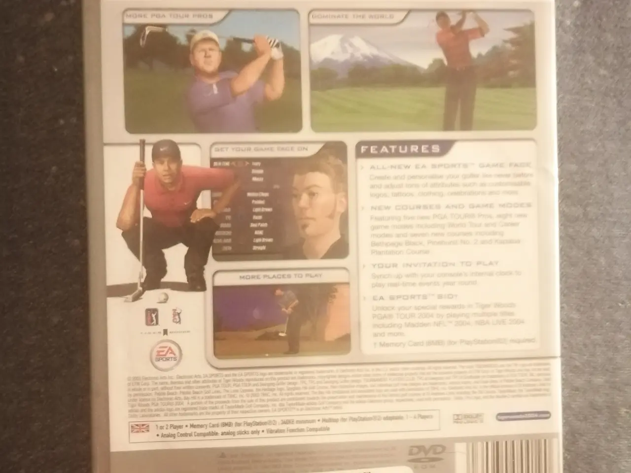 Billede 2 - Tiger Woods PGA Tour 2004