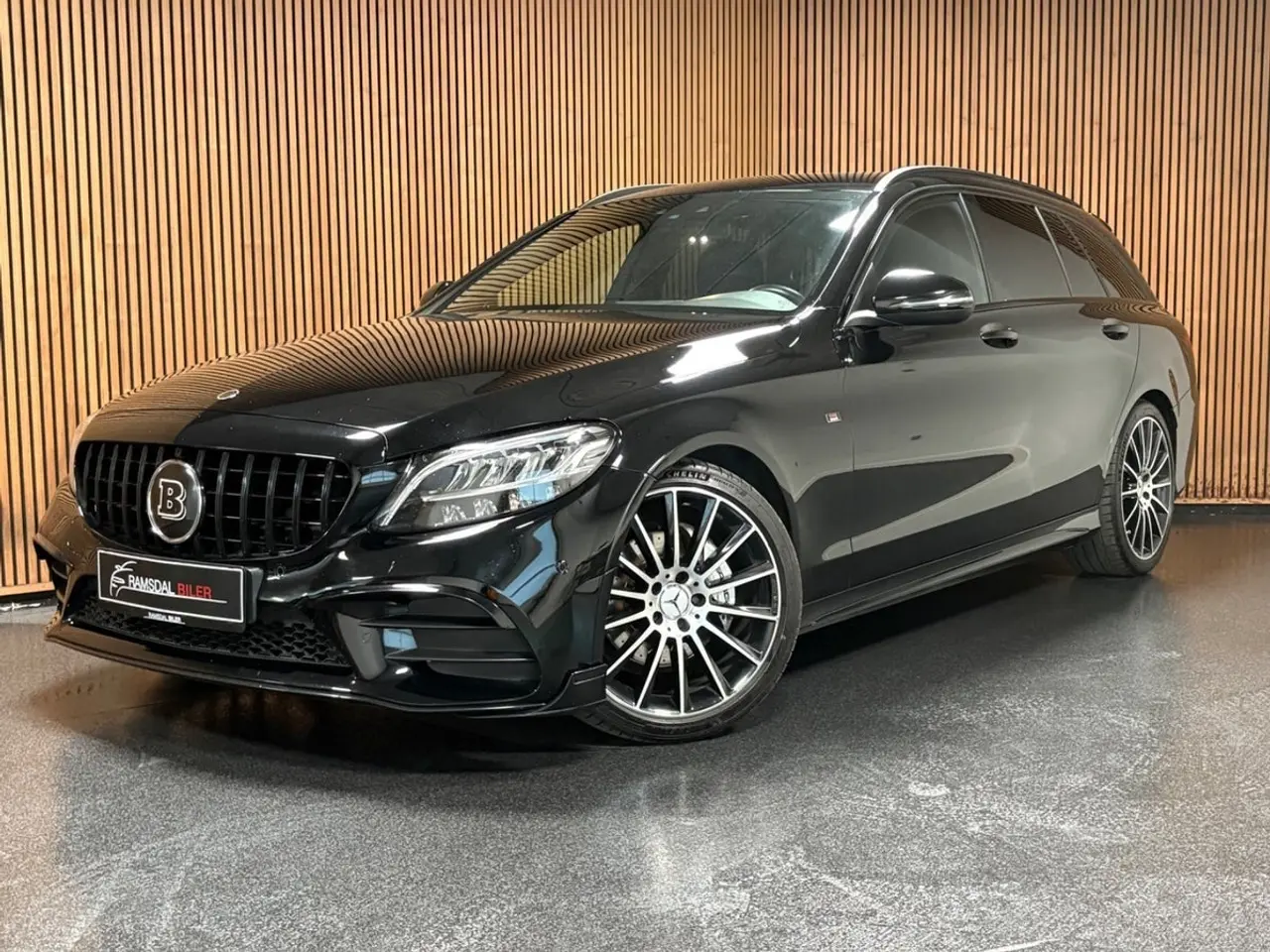 Billede 1 - Mercedes C200 1,5 AMG Line Night Edition stc. aut.