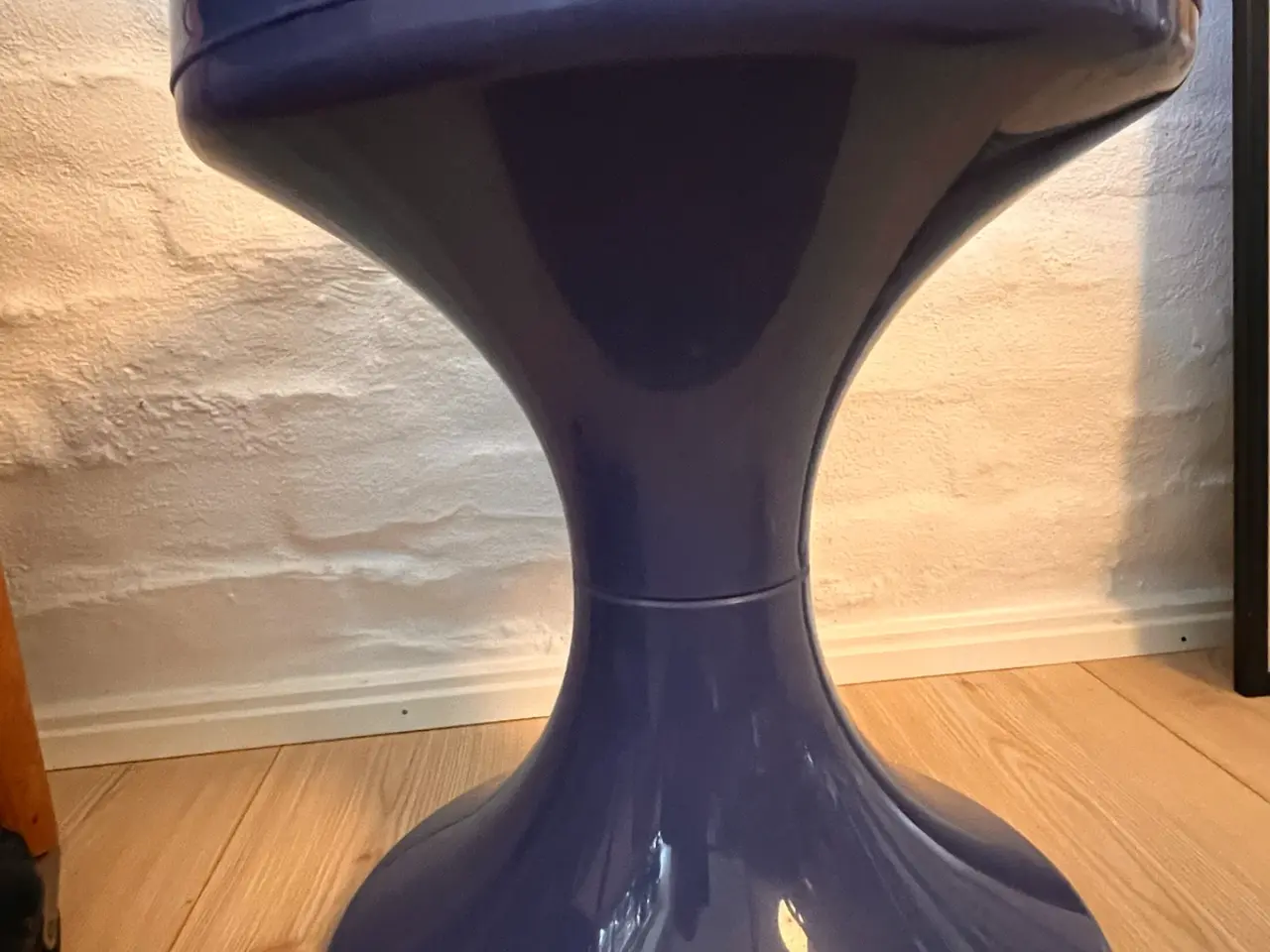 Billede 2 - Space Age Tulipan skammel/sidebord – West Germany