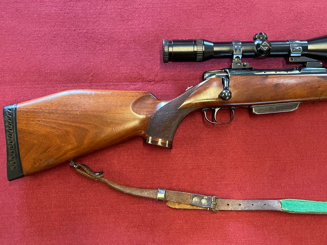 Billede 2 - Sauer 90 6,5x55 incl. Zeiss kikkert + drivjagtskikkert og svingmontage