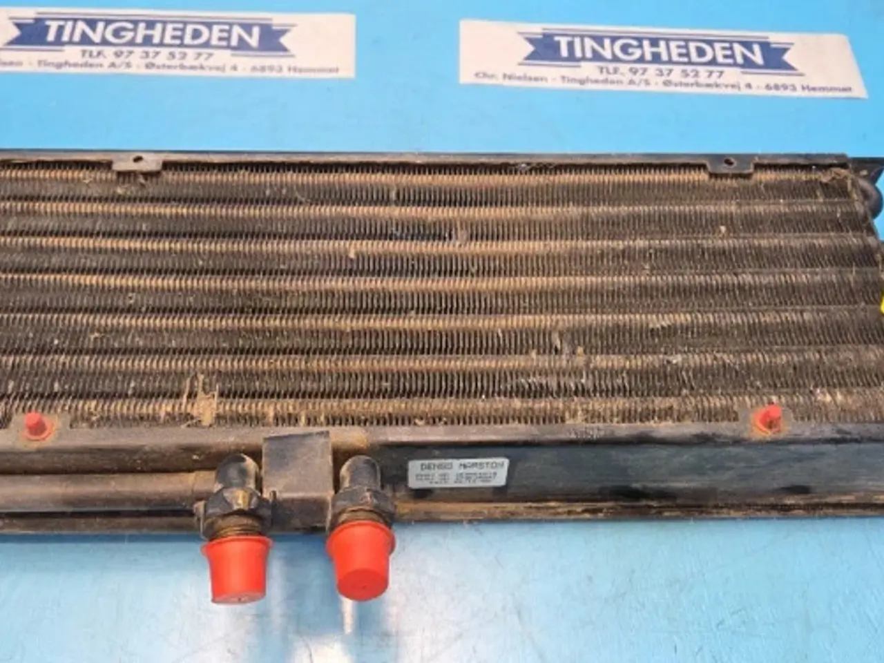 Billede 16 - Massey Ferguson 6260 Køler 3780458M1