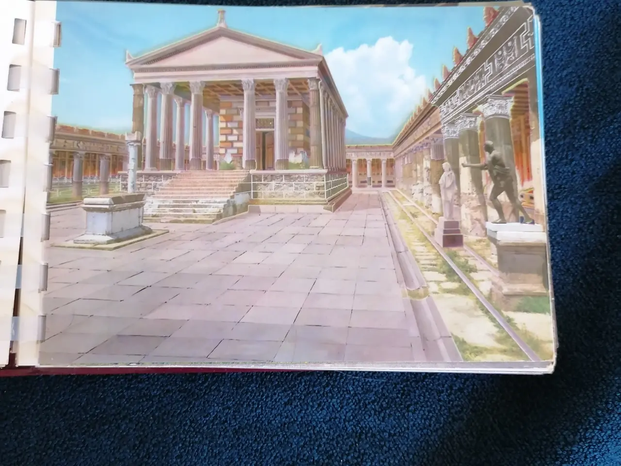 Billede 7 - Flot Pompeii Rekontruktionsbog