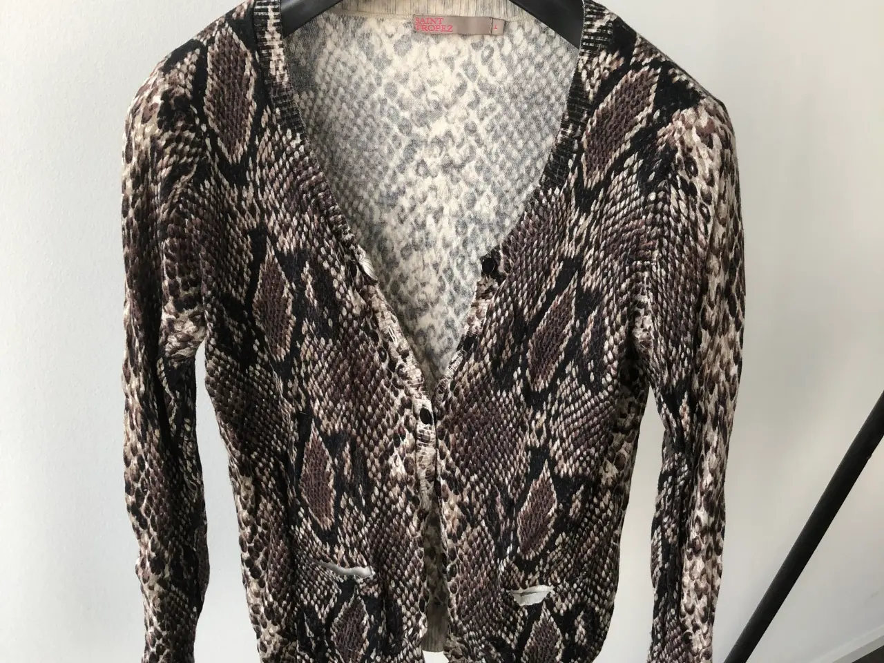 Billede 1 - Saint Tropez cardigan str L