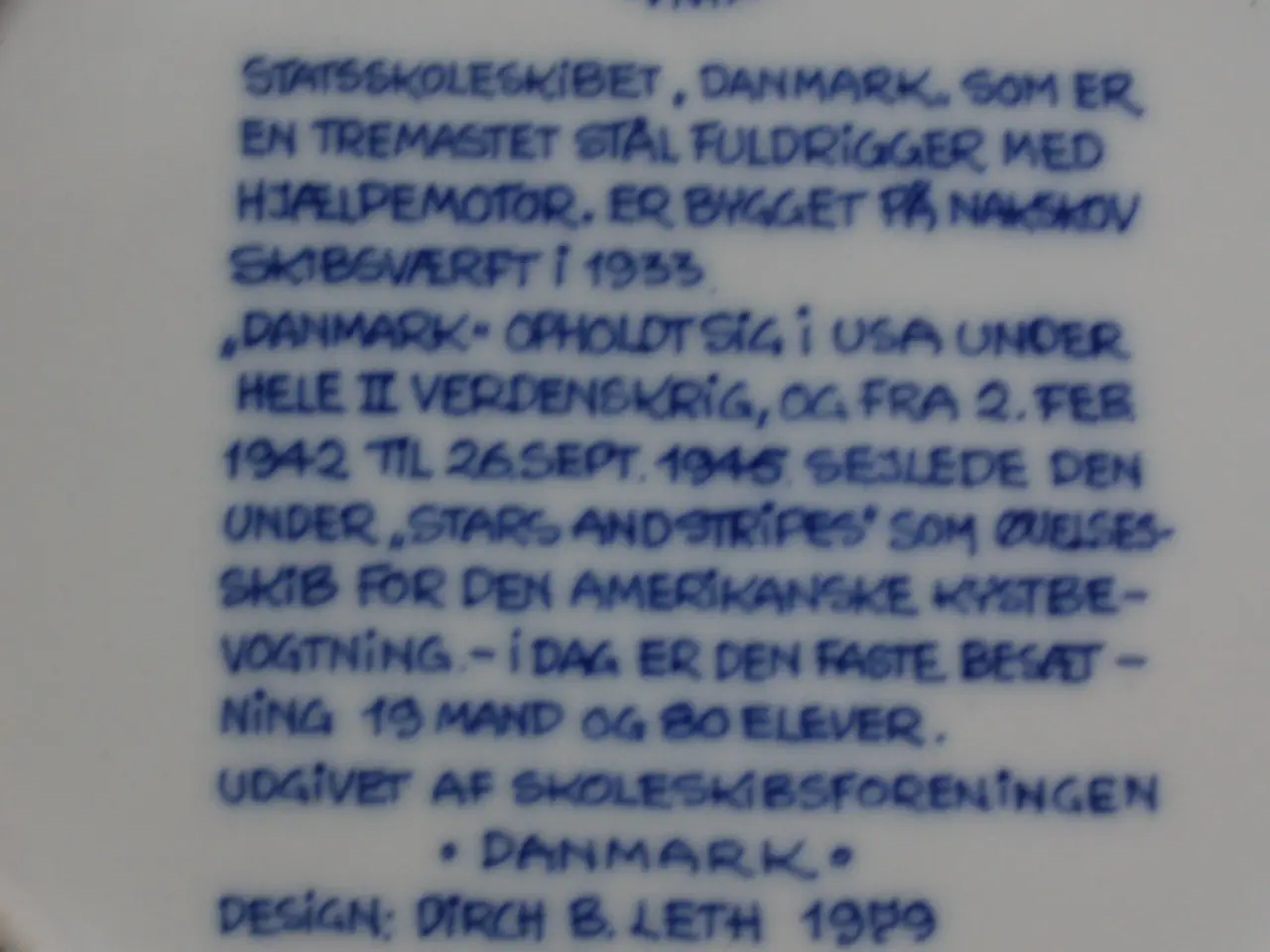 Billede 8 - Platter udgivet af Skoleskibsforeningen Danmark