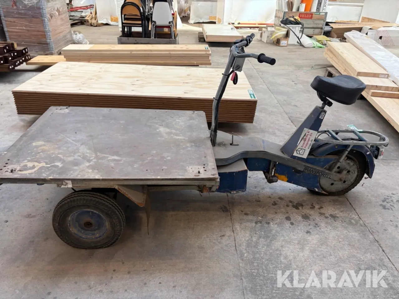 Billede 6 - Ladknallert Transportel 1200 Combi
