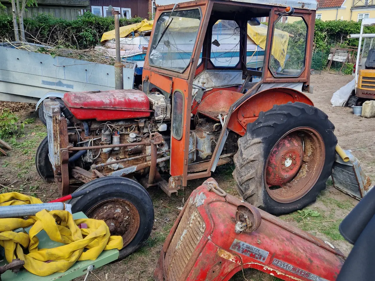 Billede 5 - Massey Ferguson 35 - Benzin