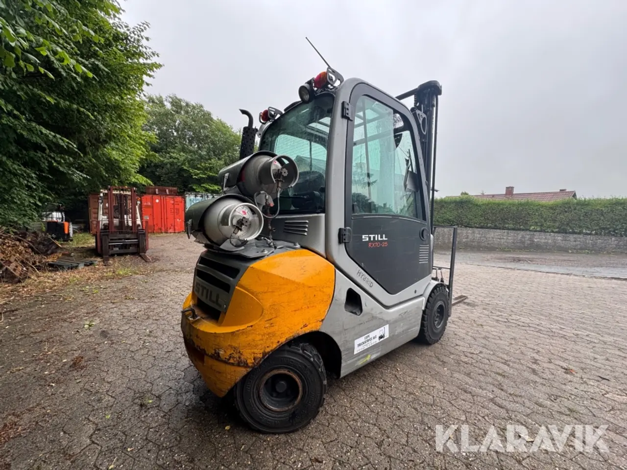 Billede 3 - Truck Still RX 70-25