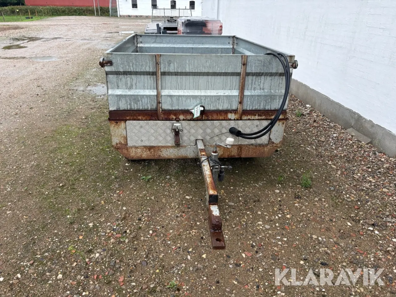 Billede 7 - Trailer med hydraulisk tip