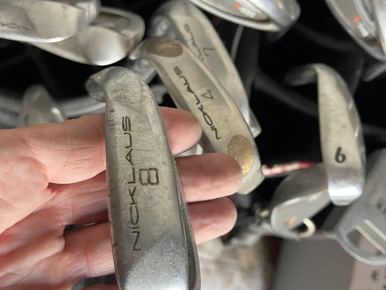 Billede 9 - Golf sæt med vogn
