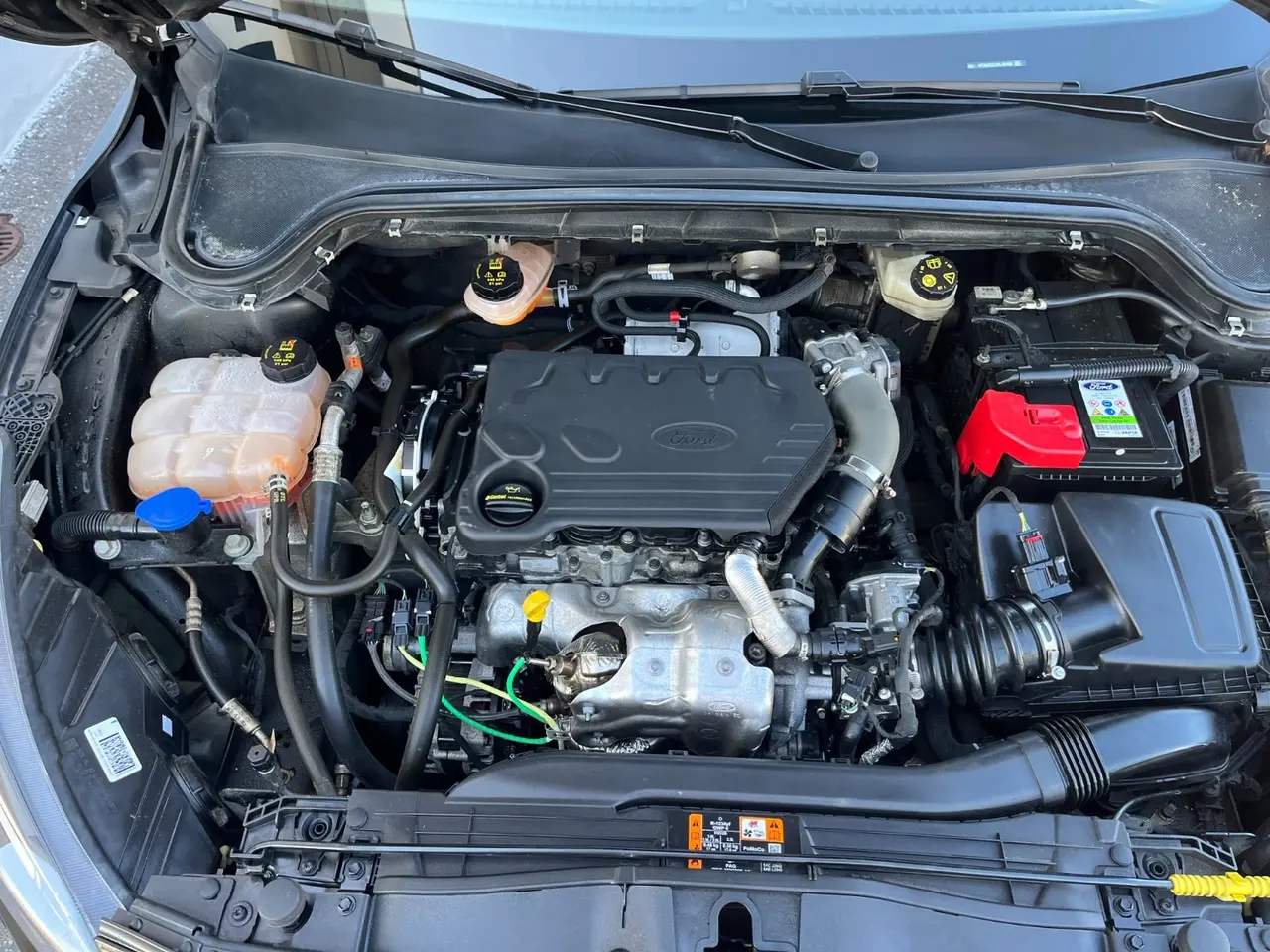Billede 17 - Ford Focus 1,5 EcoBlue Titanium aut.