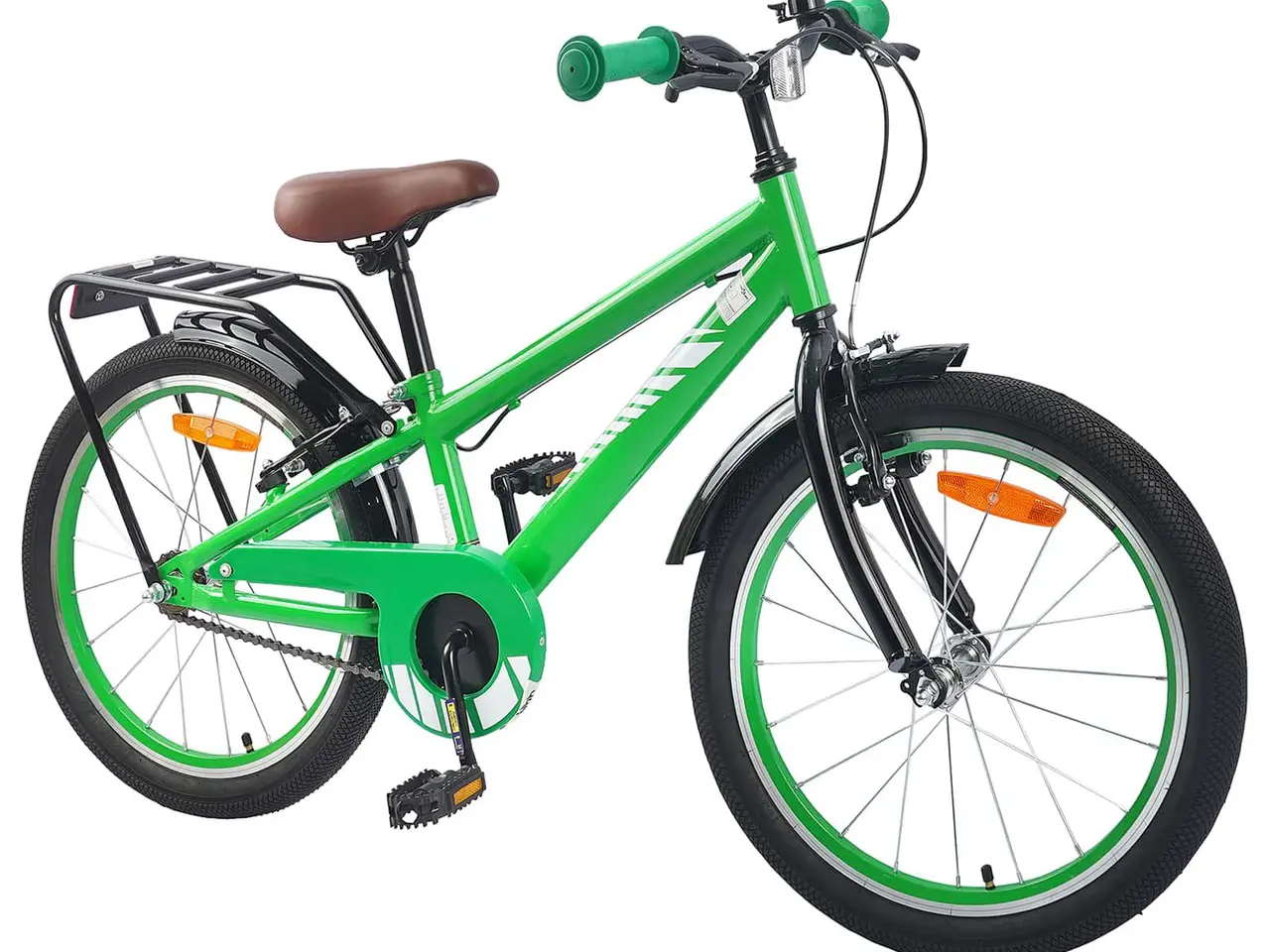 Billede 2 - Børnecykel 20 tommer til børn i alderen 6-11 år Grøn