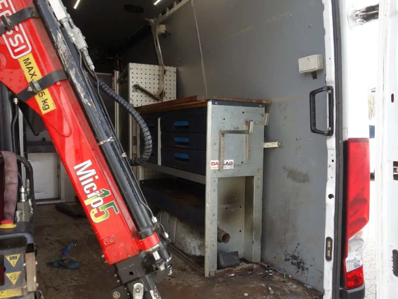 Billede 20 - Iveco Daily 3,0 50C21 12m³ Van AG8