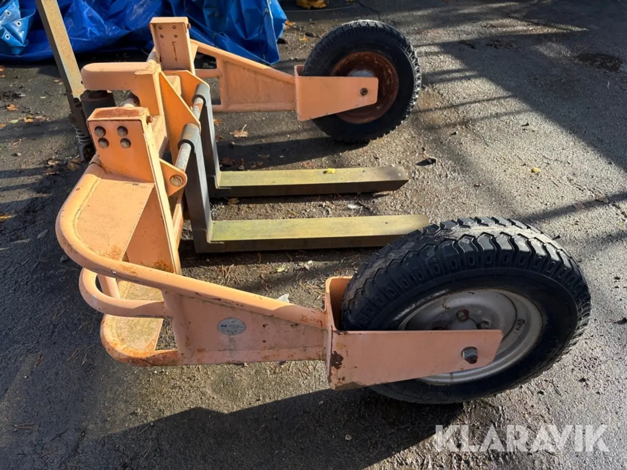 Billede 5 - Terrængående palleløfter Scan Lifting RP 1250