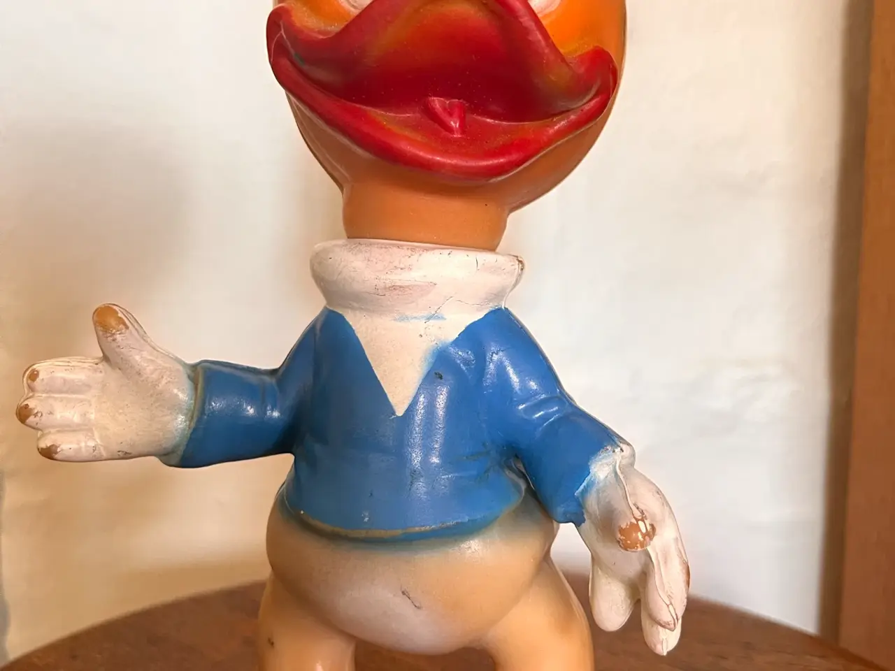 Billede 2 - Vintage Walt Disney Anders And figur – 1964 – 28 c