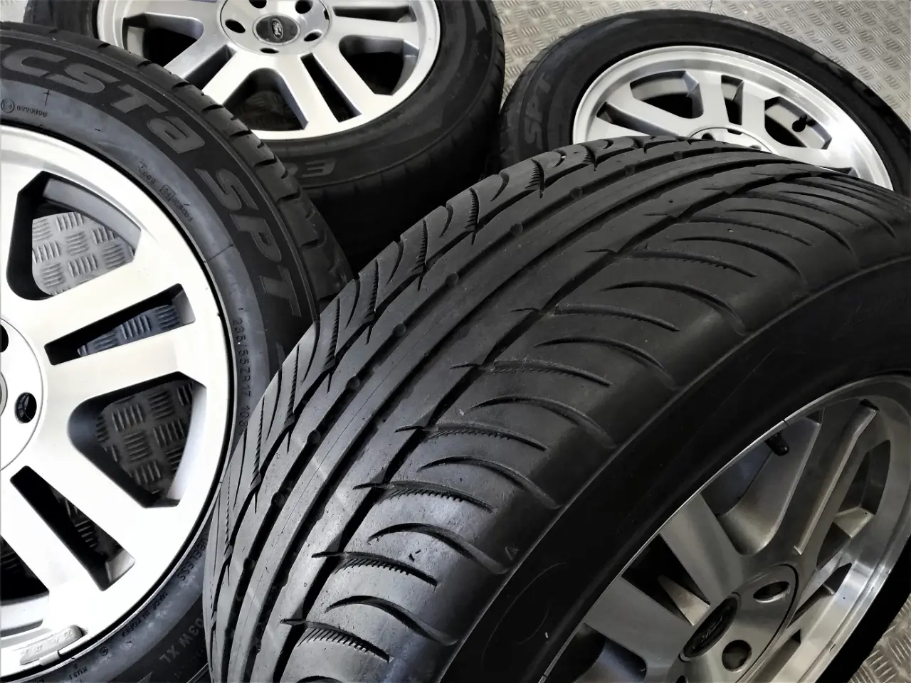 Billede 7 - 5x114,3 17" ET45 Ford Mustang GT fælge