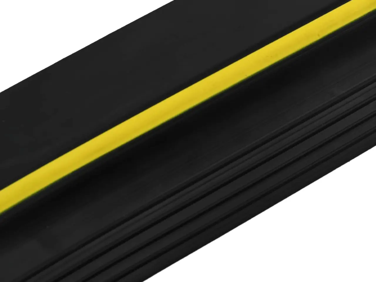 Billede 4 - Garage gulvforsegling sort og gul 12 x 90 mm 3 m PVC