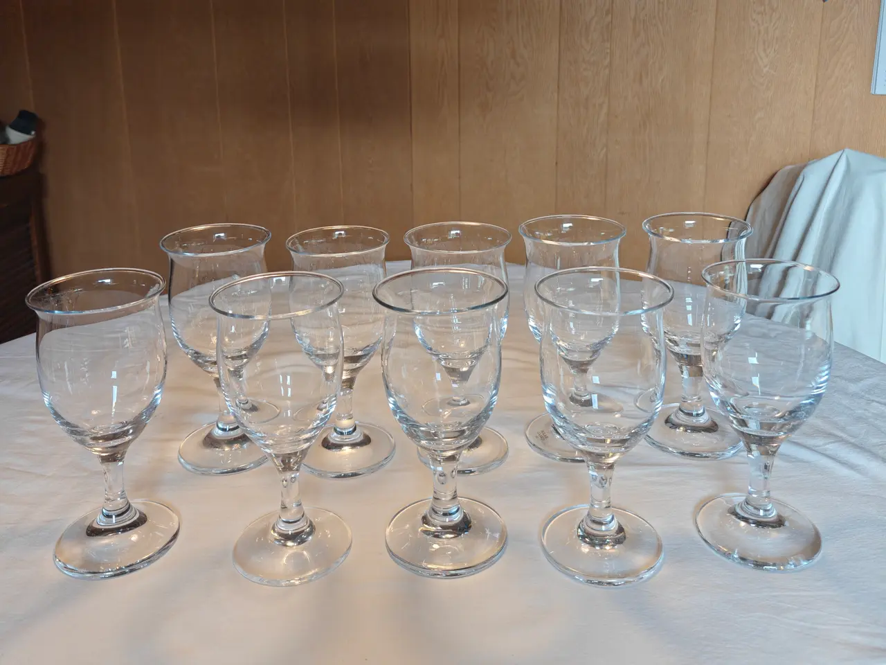 Billede 4 - Ideelle klare glas fra Holmegaard ølglas og rødvin