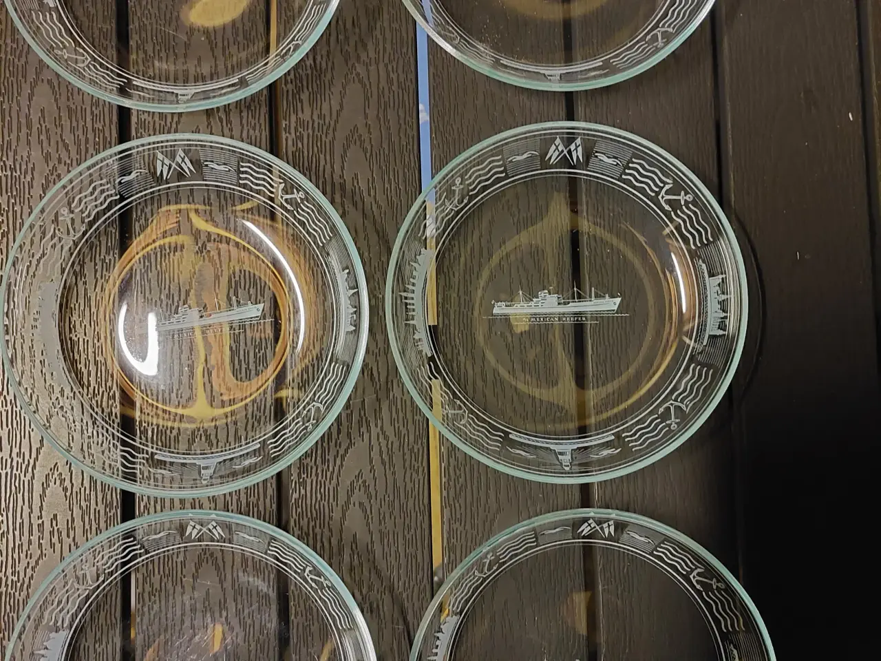 Billede 4 - Assietter glas
