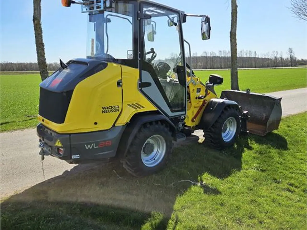 Billede 8 - Wacker Neuson WL28 - Vægt / Weight 3 ton