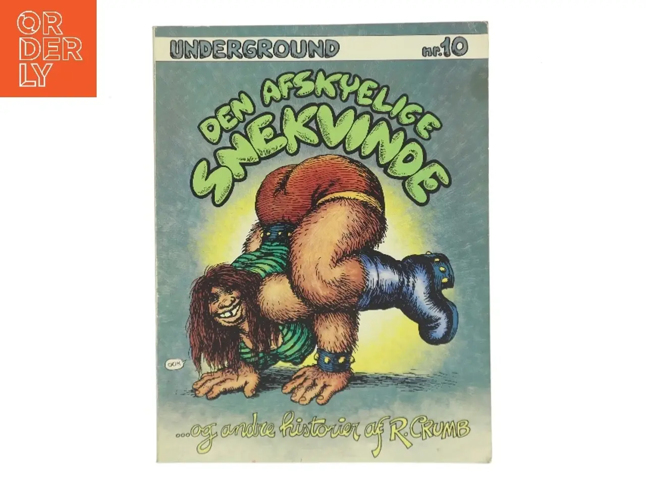 Billede 1 - Den afskyelige snekvinde af R. Crumb (Bog)