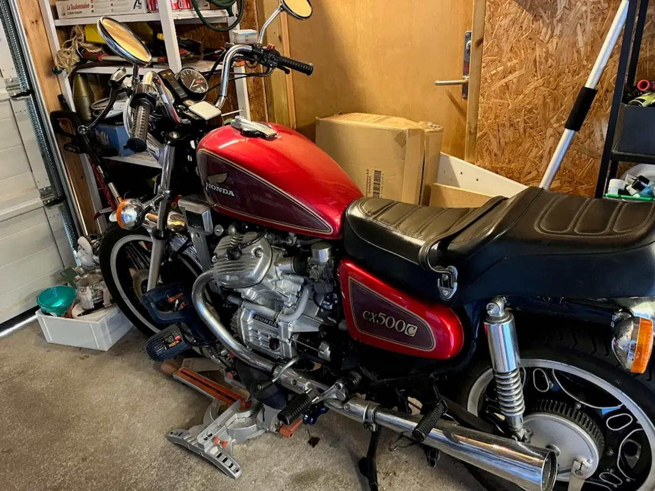 Billede 1 - Honda CX 500 c