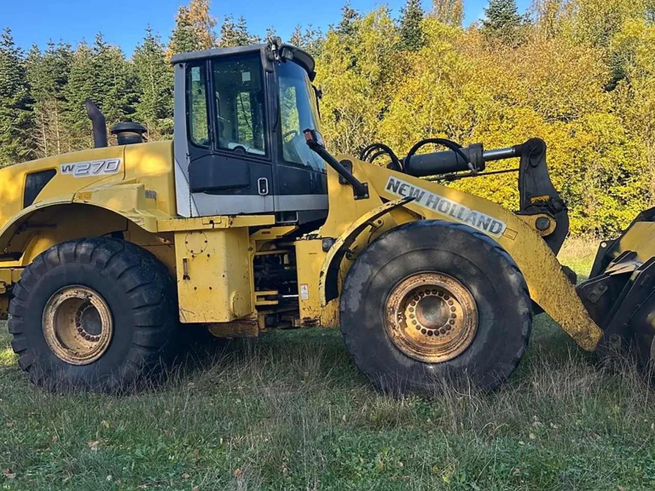 Billede 4 - New Holland W270