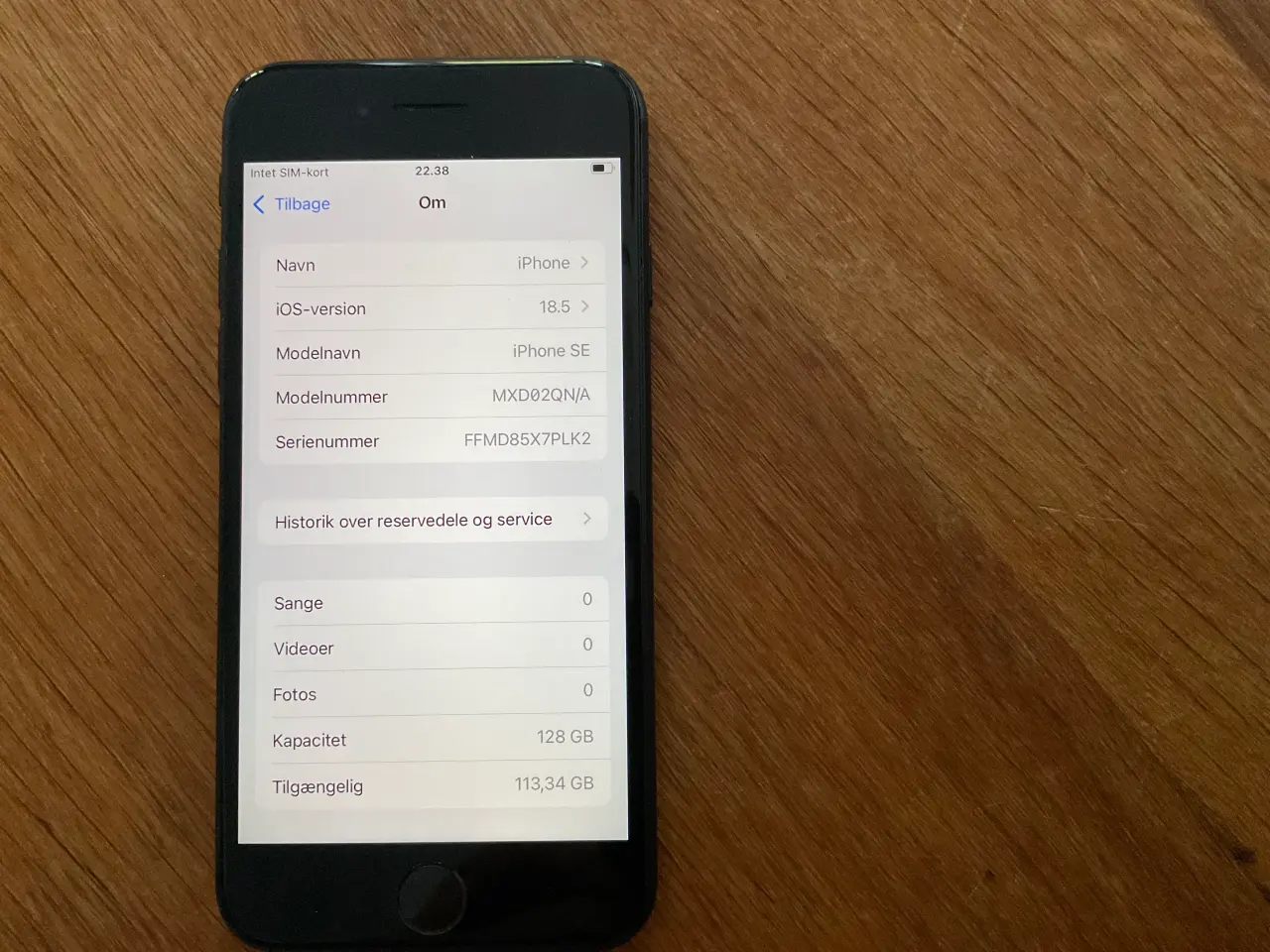 Billede 3 - IPhone SE 2.Generation