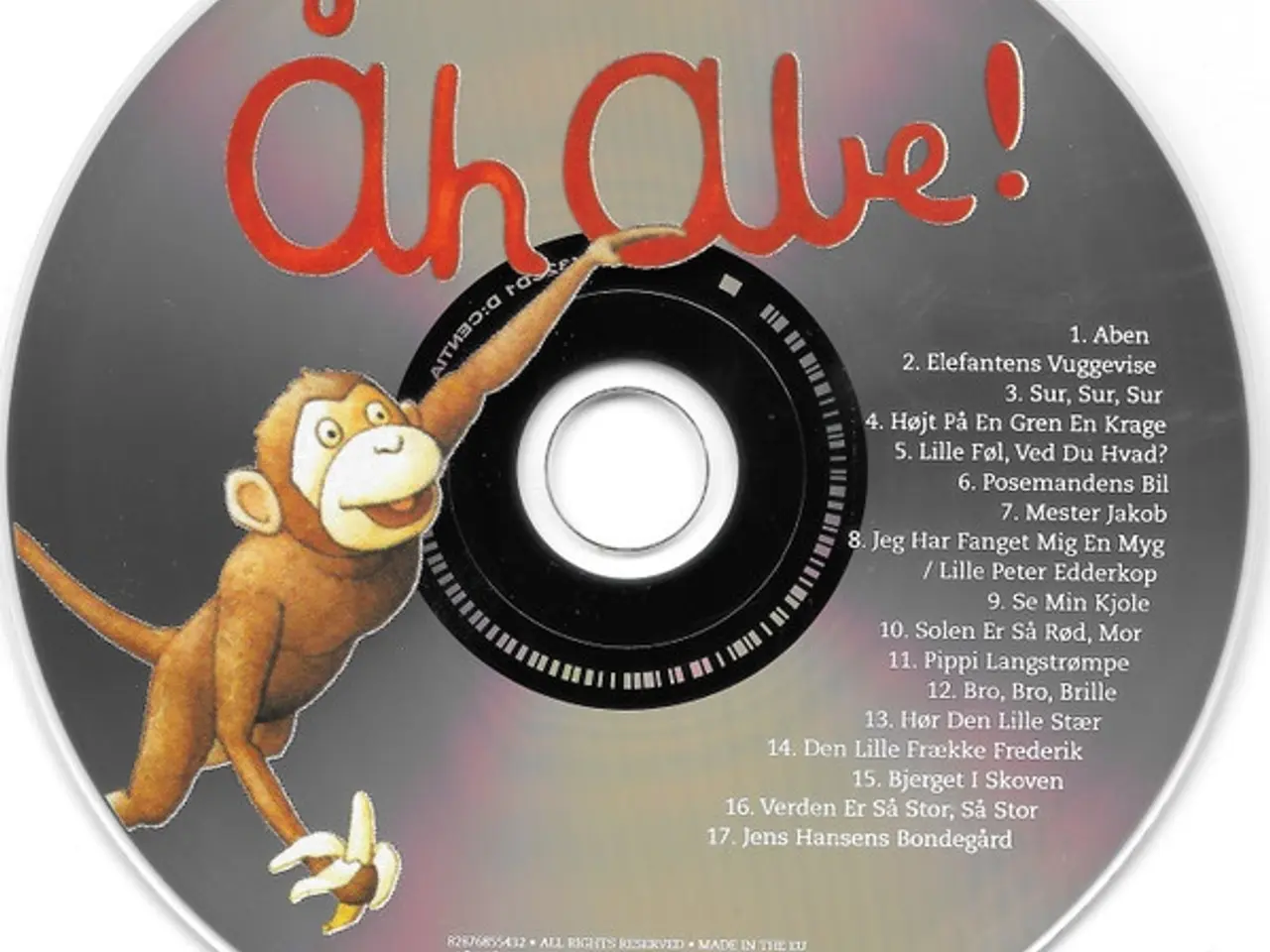 Billede 7 - Diverse kunstnere – Den Store Åh Abe! Boks – CD