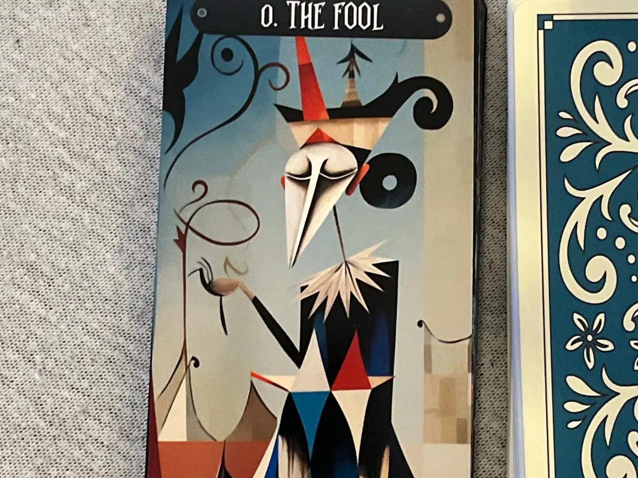 Billede 3 - Strange World Tarot kortsæt