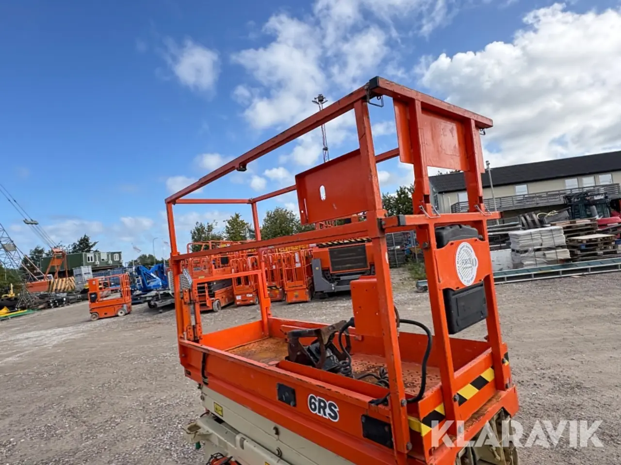 Billede 12 - Sakslift JLG 6RS 1 styk