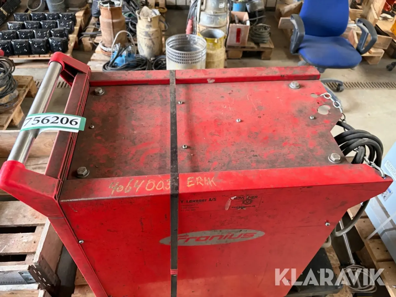 Billede 9 - Svejsemaskine Fronius Variosynergic 3400