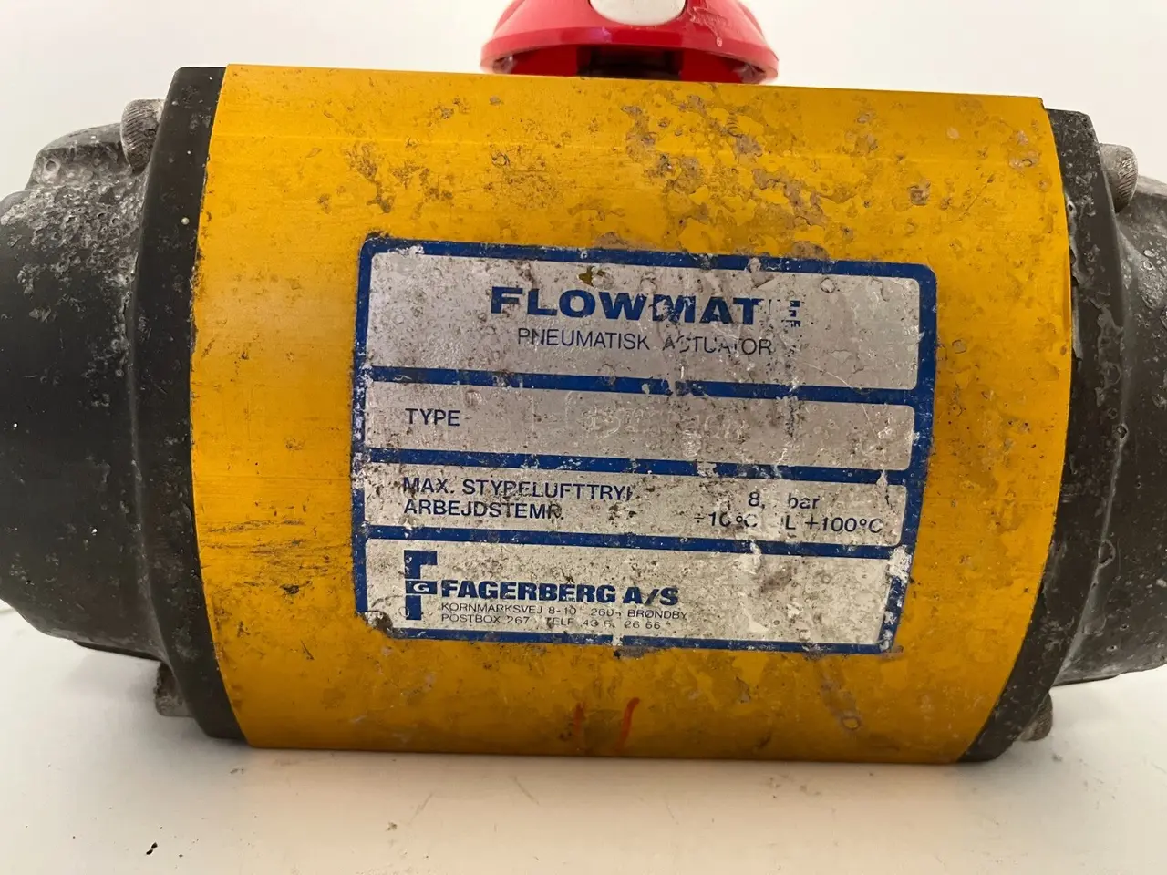 Billede 6 - Norbro 40R Pneumatic Actuator RKB40-1SG1 EOB RF -