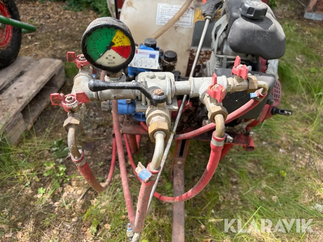 Billede 8 - Marksprøjte Vasa CHP-100 - til ATV
