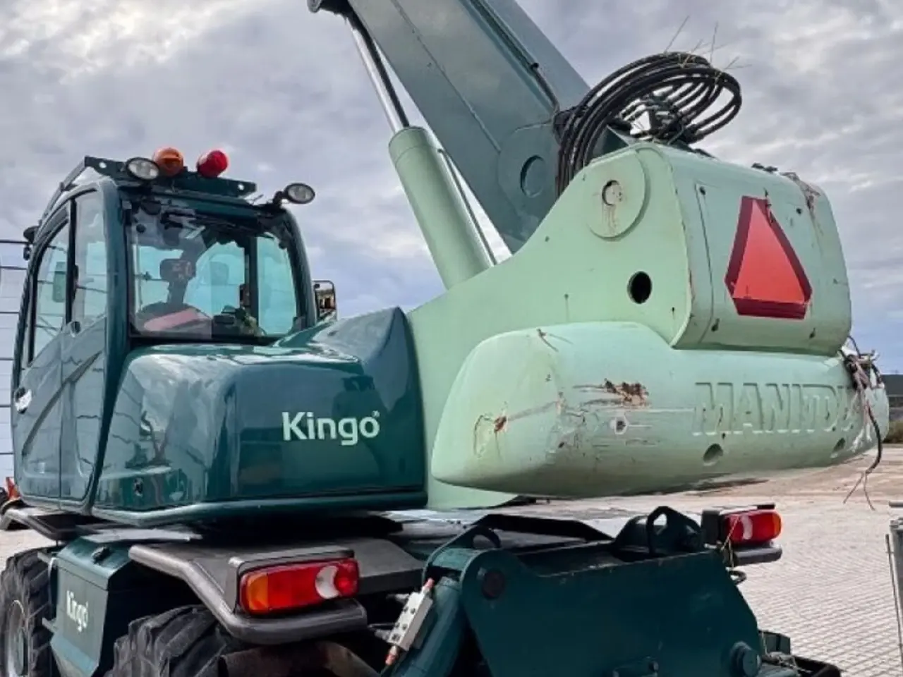 Billede 4 - Manitou MRT 2540