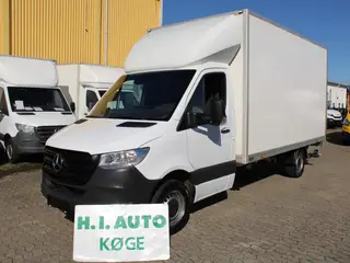 Mercedes Sprinter 317 2,0 CDi Alukasse m/lift aut. RWD