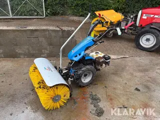 Redskabsbærer BCS MF 615 med kost