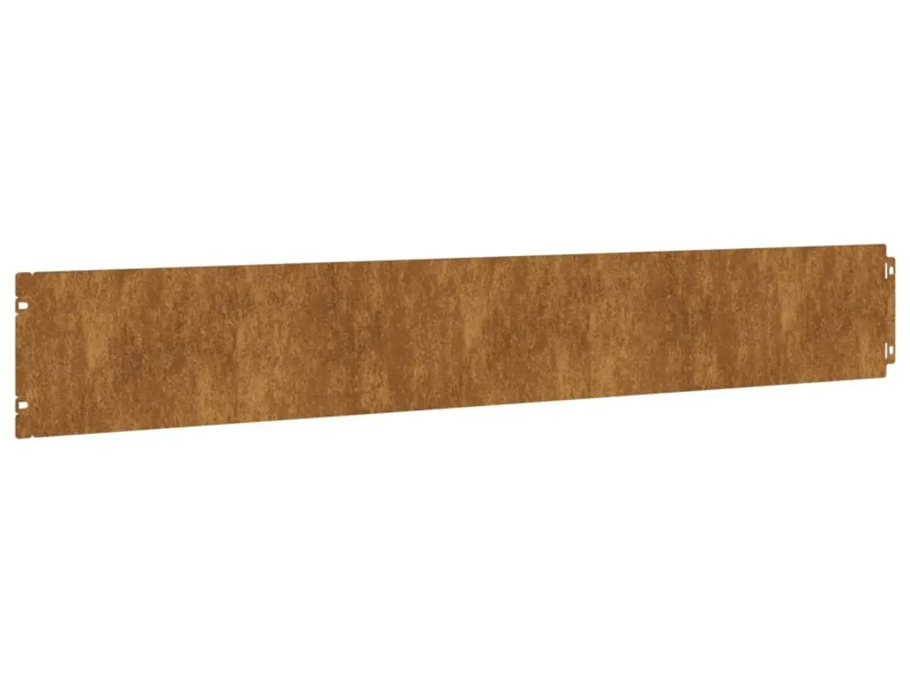 Billede 6 - Plænekant i cortenstål - 50 stk, 15 × 103 cm, rusten