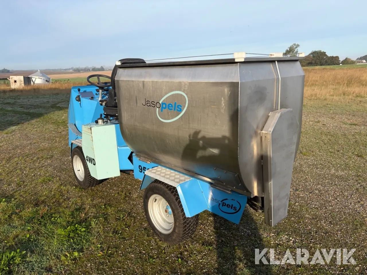 Billede 3 - Fodermaskine Jasopels 950 4WD