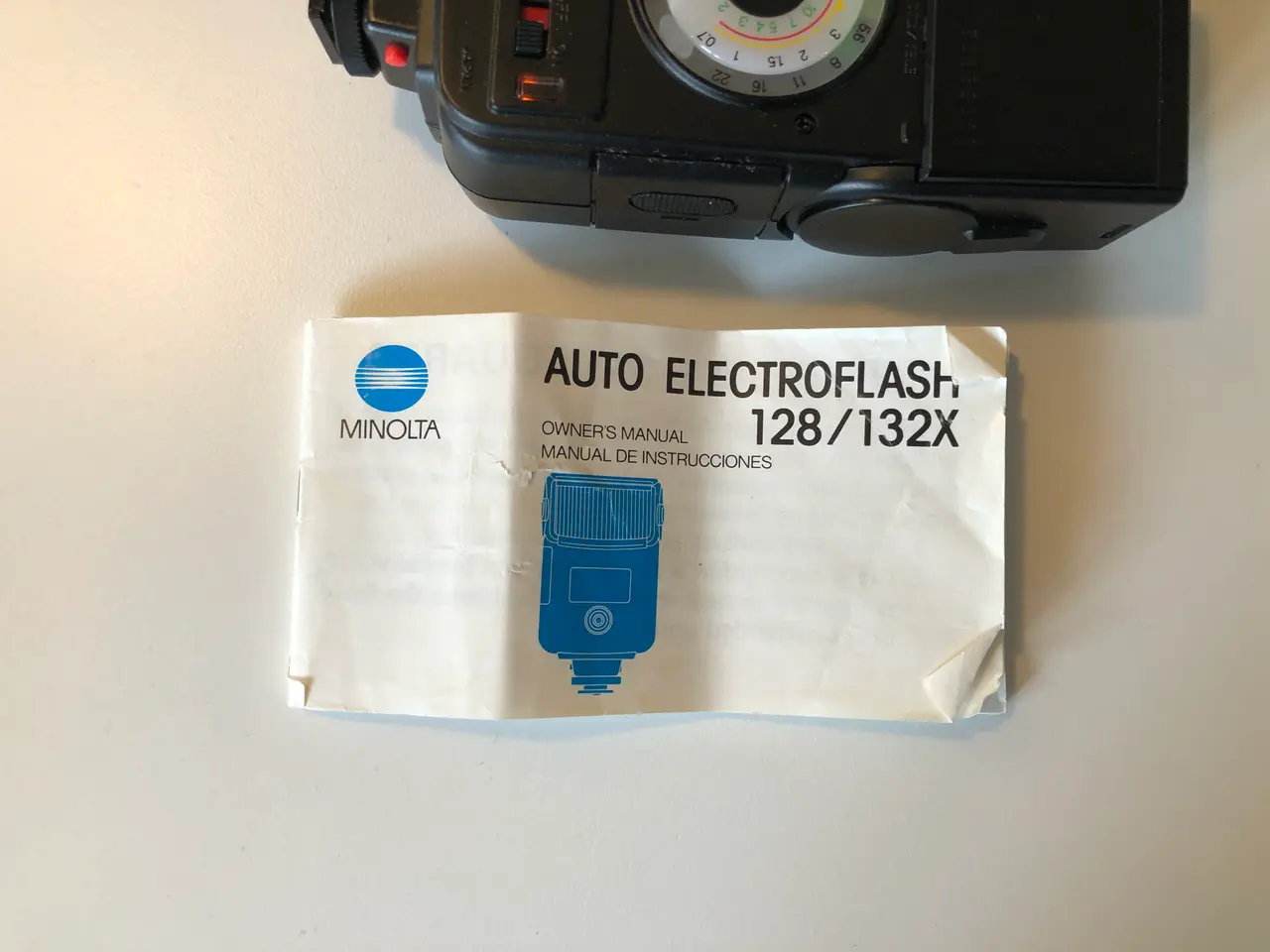 Billede 2 - Minolta Auto Electroflash 132 X