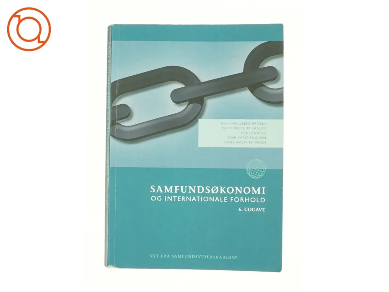 Billede 1 - Samfundsøkonomi og internationale forhold 6. udgave (bog)