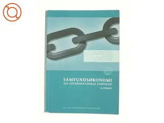 Samfundsøkonomi og internationale forhold 6. udgave (bog)