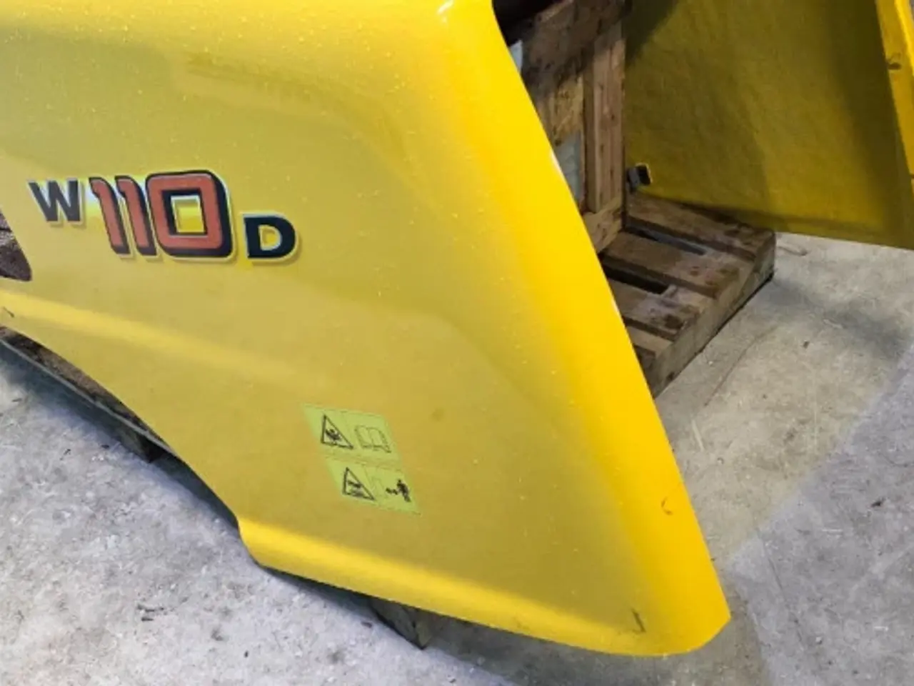 Billede 6 - New Holland W110D Motorhjelm 47747477
