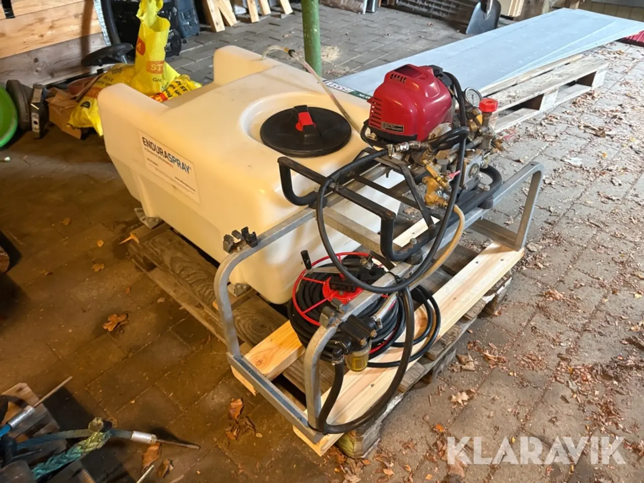 Billede 4 - Vandingsanlæg Enduraspray med 200 liter tank