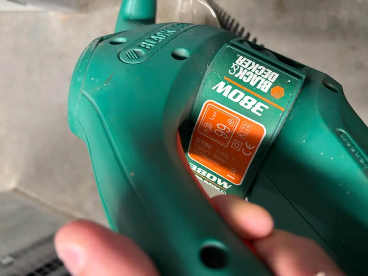 Billede 3 - Black & Decker 380W hækkeklipper
