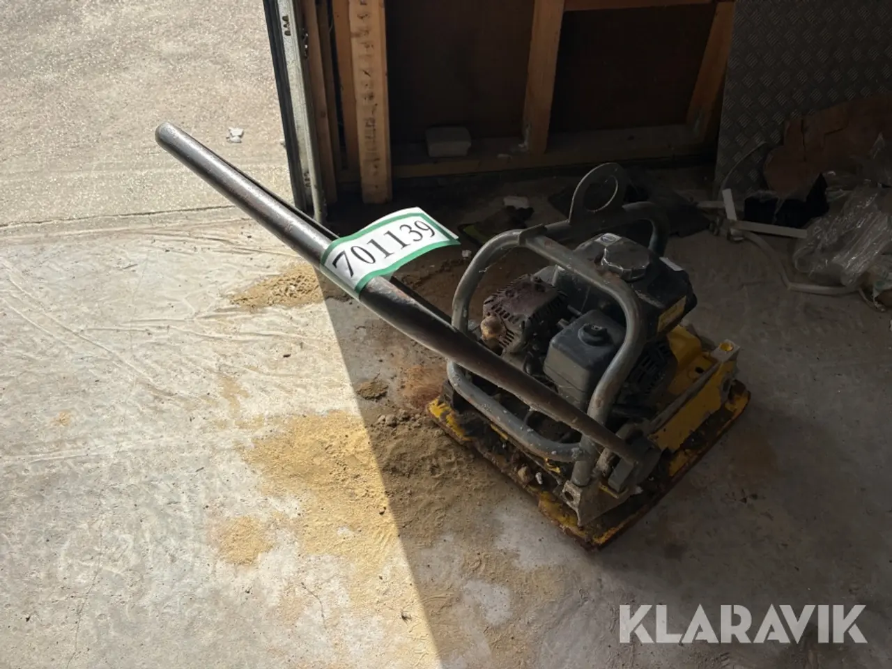 Billede 4 - Pladevibrator Wacker Neuson WP2050